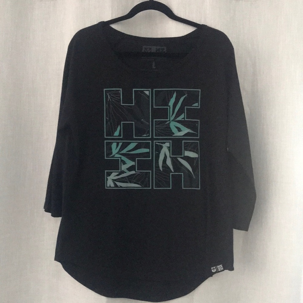 Hawaii’s Finest 3/4 Sleeve Top